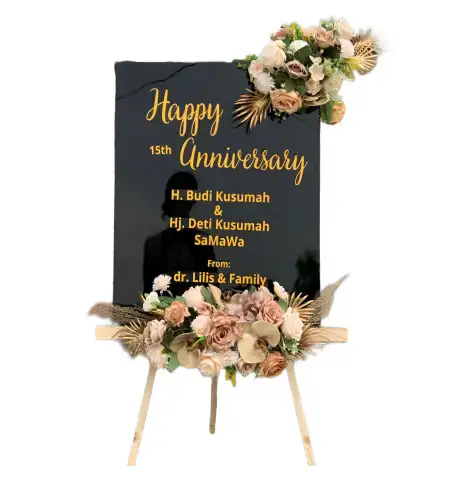 Papan Bunga Akrilik 22 Ilir