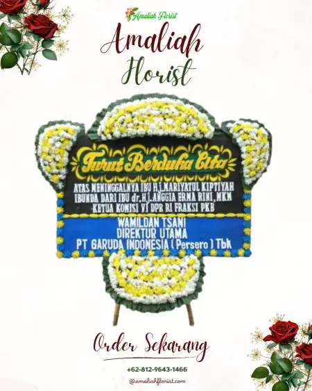 Papan Bunga Duka 22 Ilir